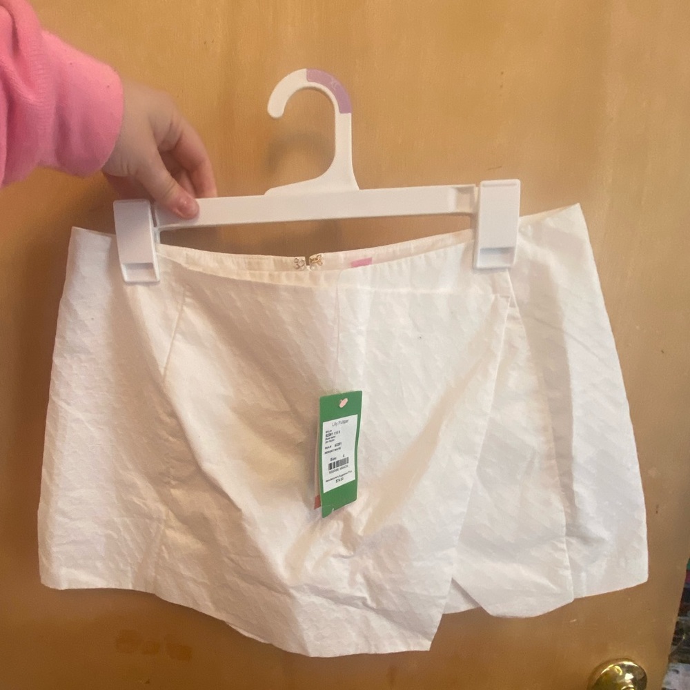 Lilly Pulitzer envelope skort